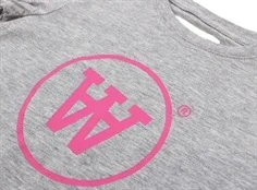 Wood Wood t-shirt Ola grey melange